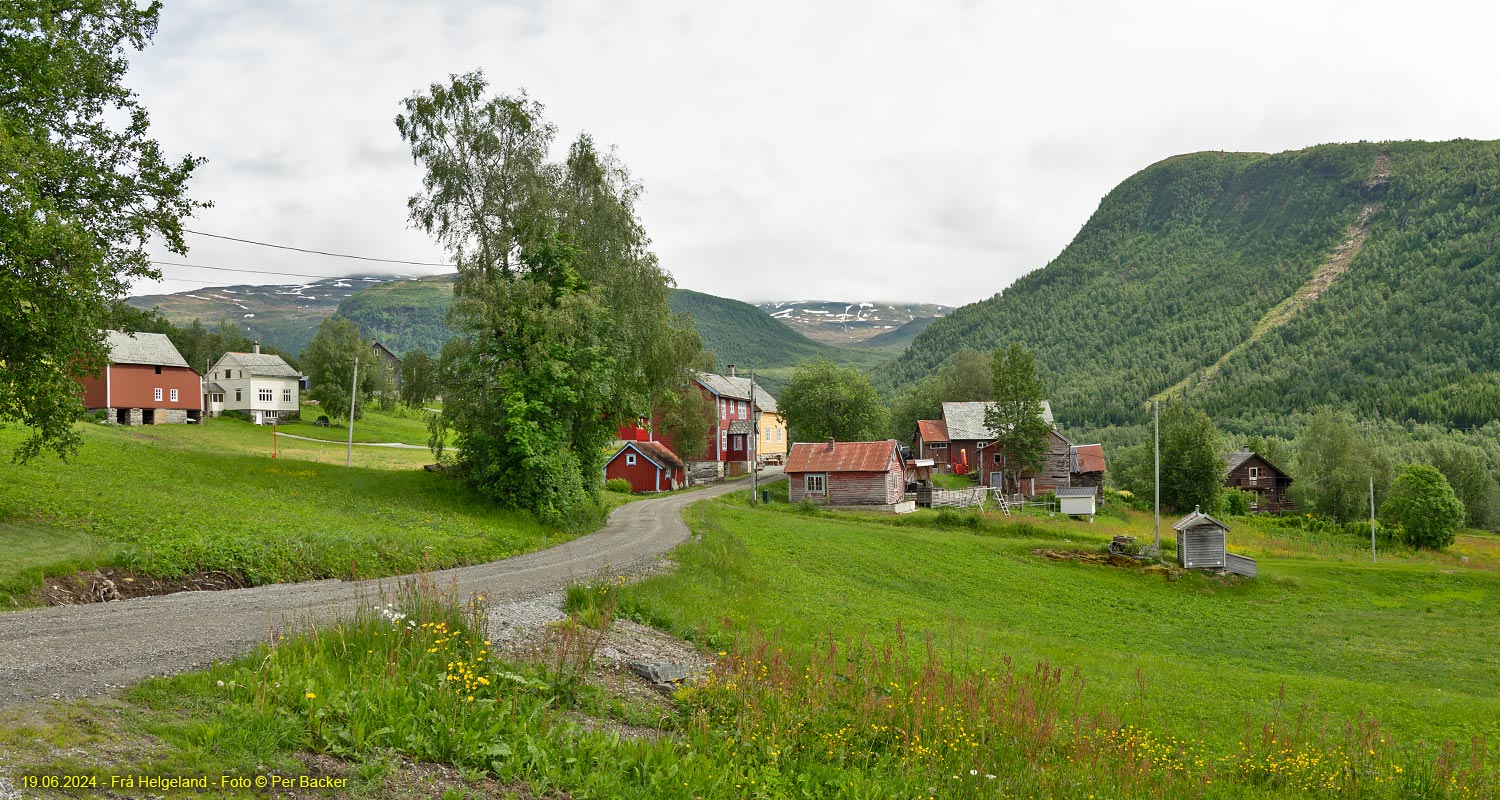 Frå Helgeland