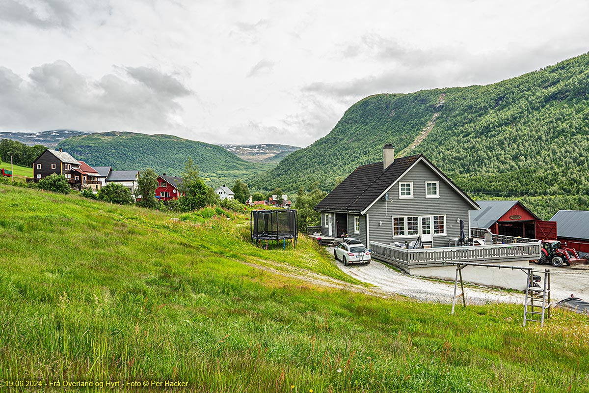 Frå Overland og Hyrt