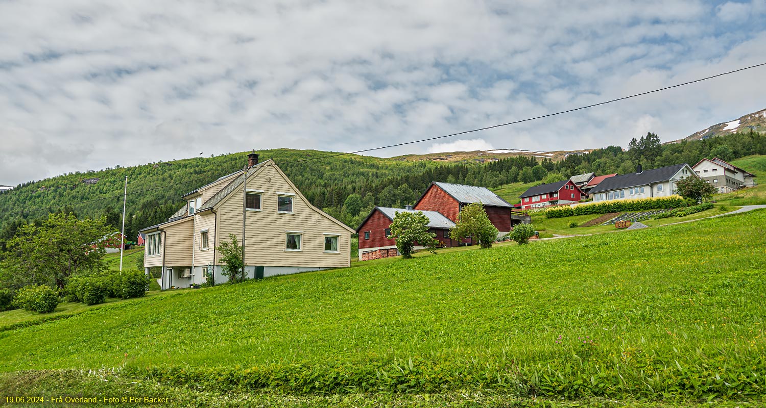 Frå Overland