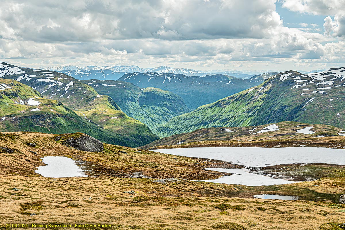 Retning Kvassdalen