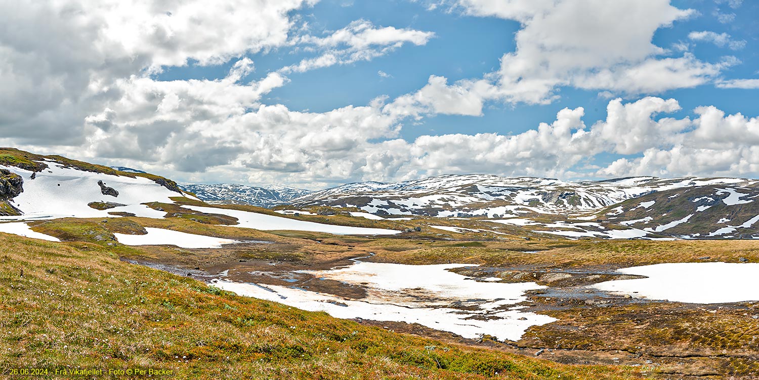 Frå Vikafjellet