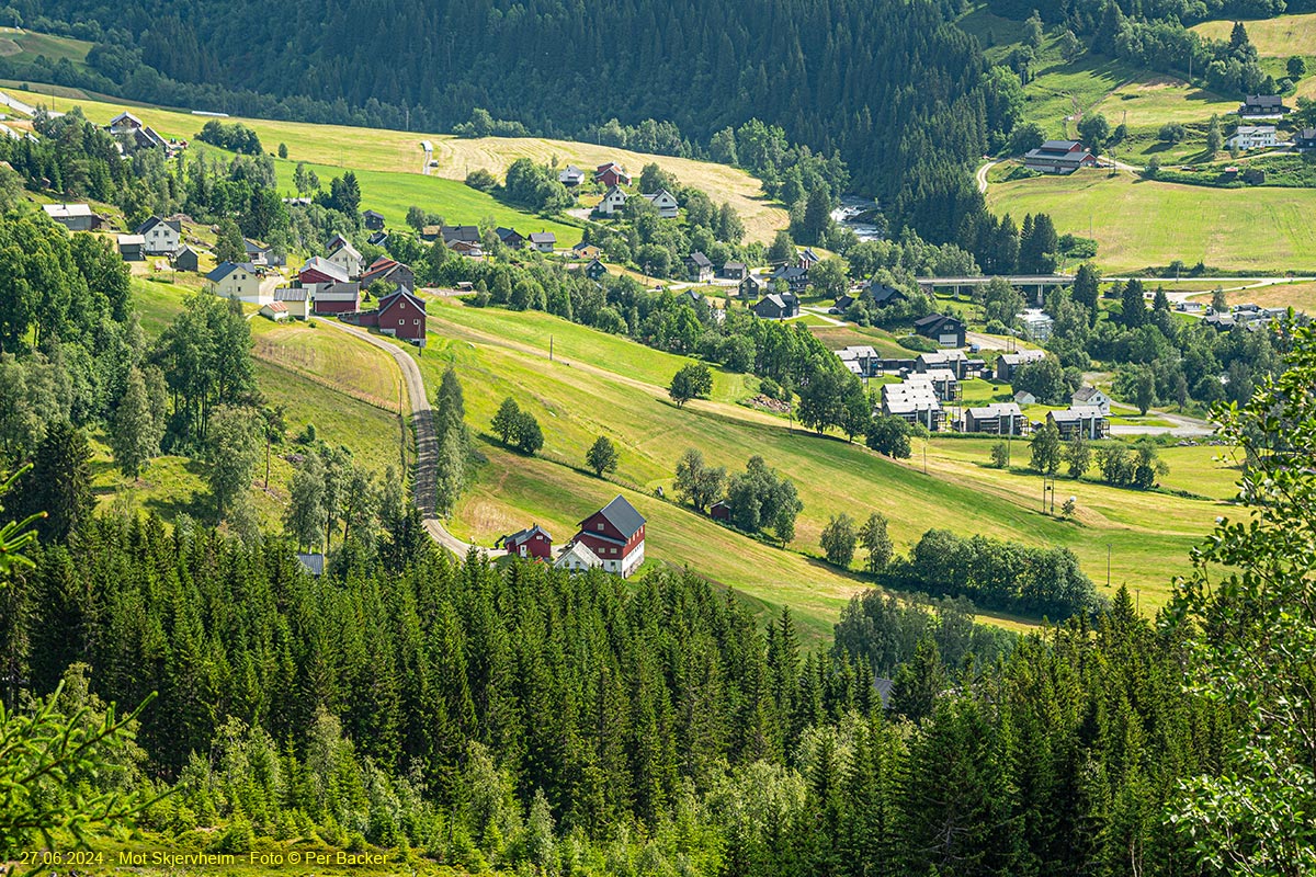 Frå Skjervheim