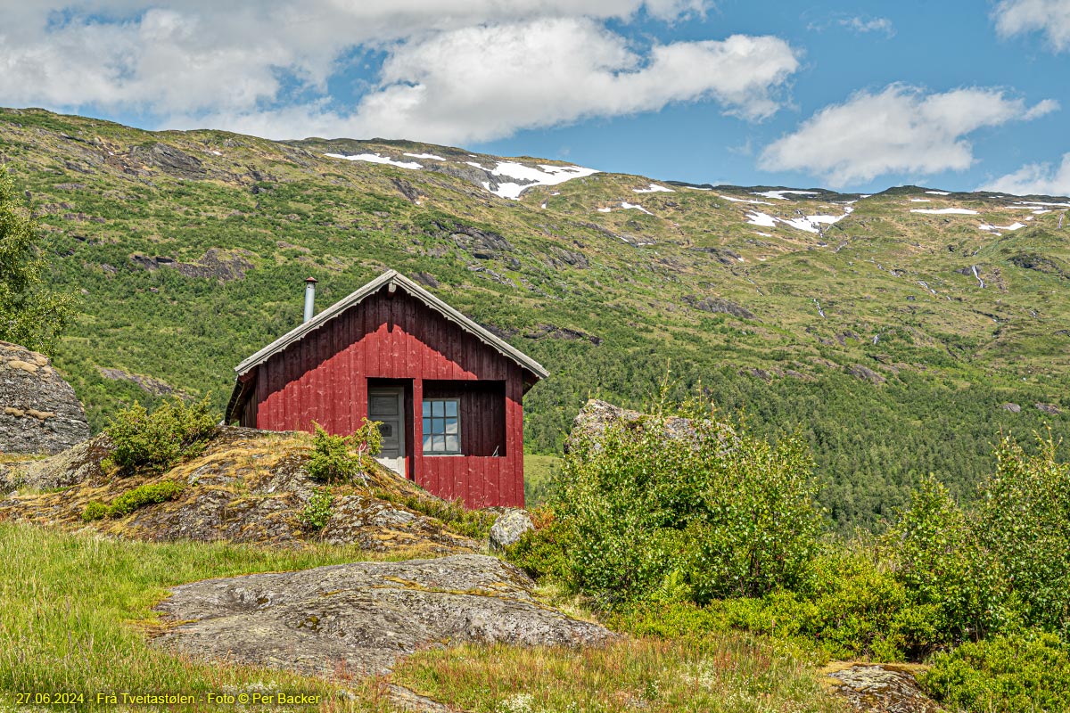 Frå Tveitastølen