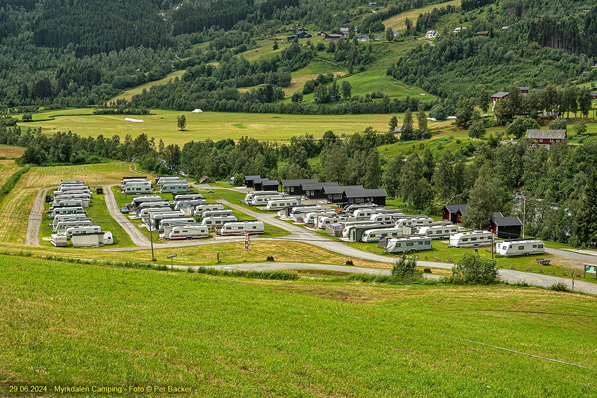 Myrkdalen Camping