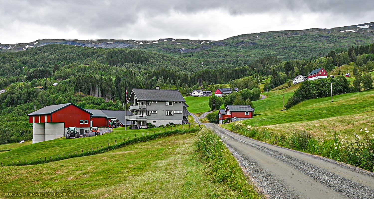 Frå Skjervheim