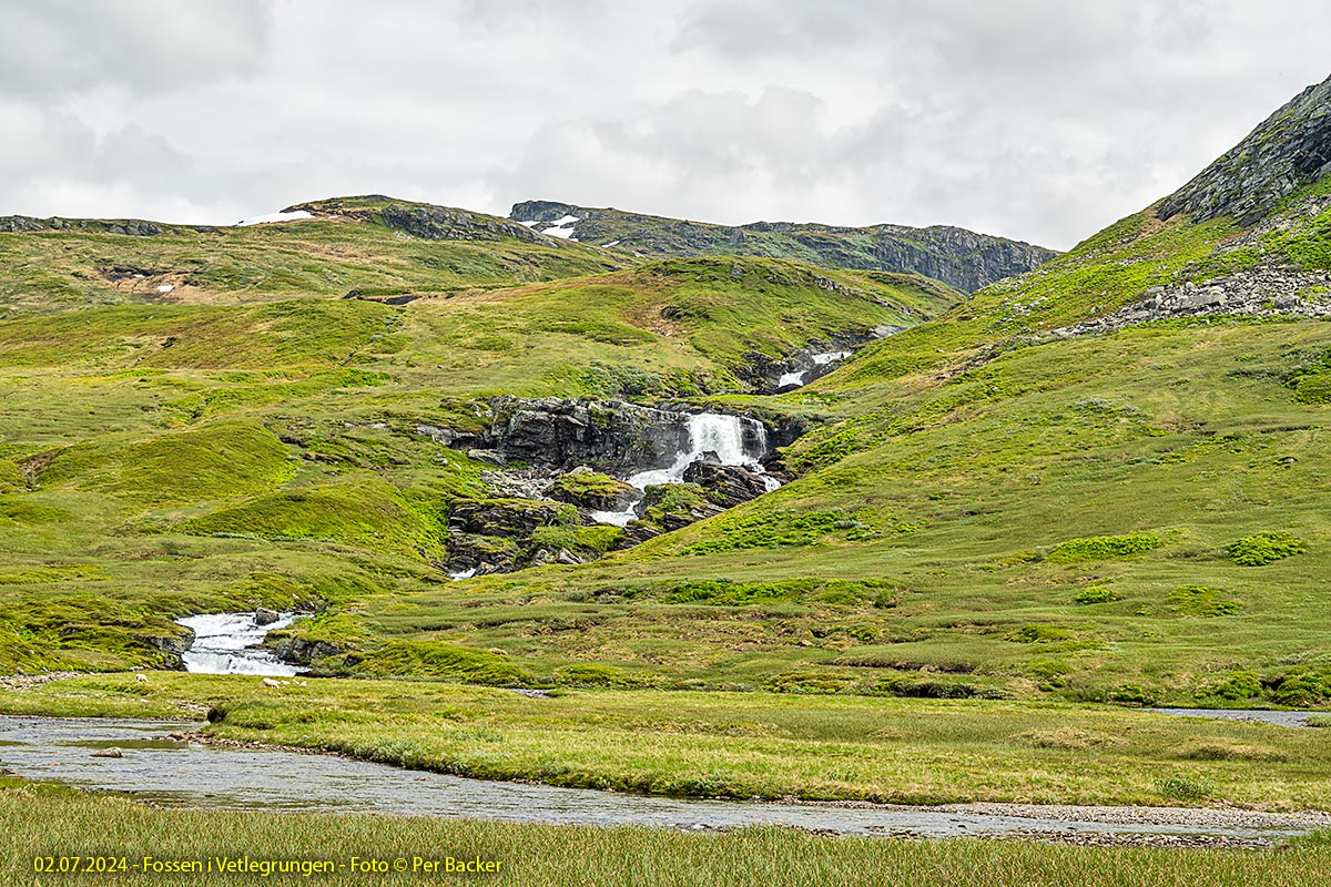 Fossen i Vetlegrungen