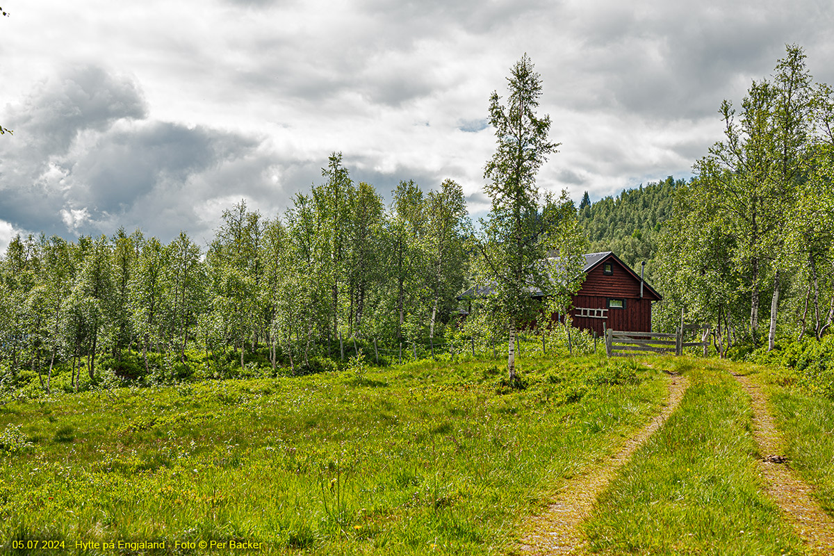 Hytte på Engjaland