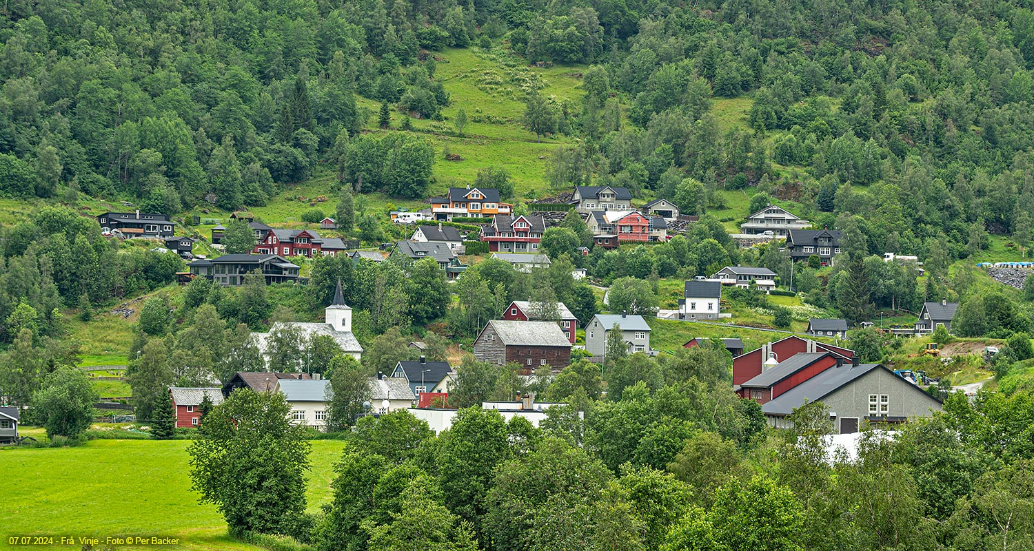 Frå Vinje