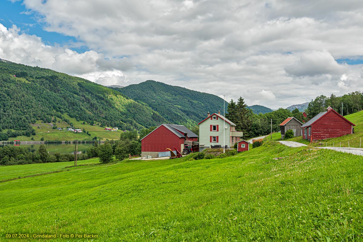 Frå Grindaland