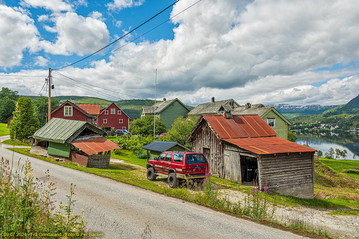 Frå Grindaland