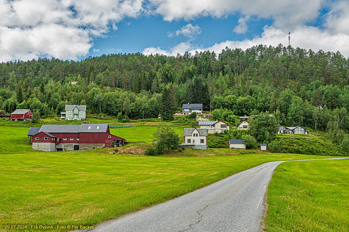 Frå Øyjordi