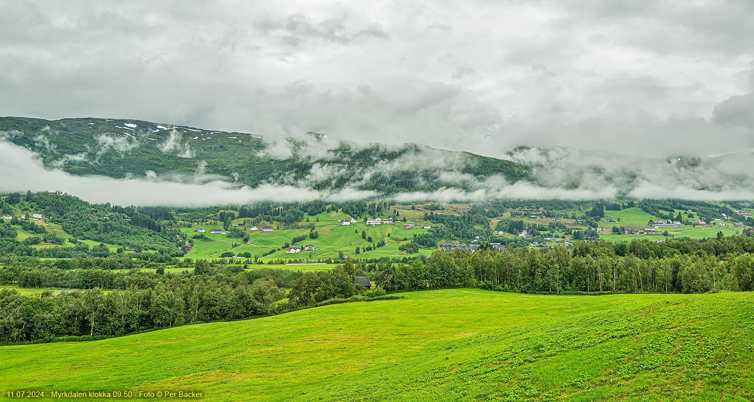 Myrkdalen klokka 09.50