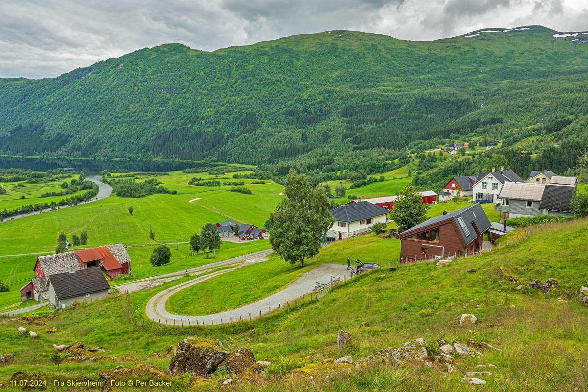 Frå Skjervheim