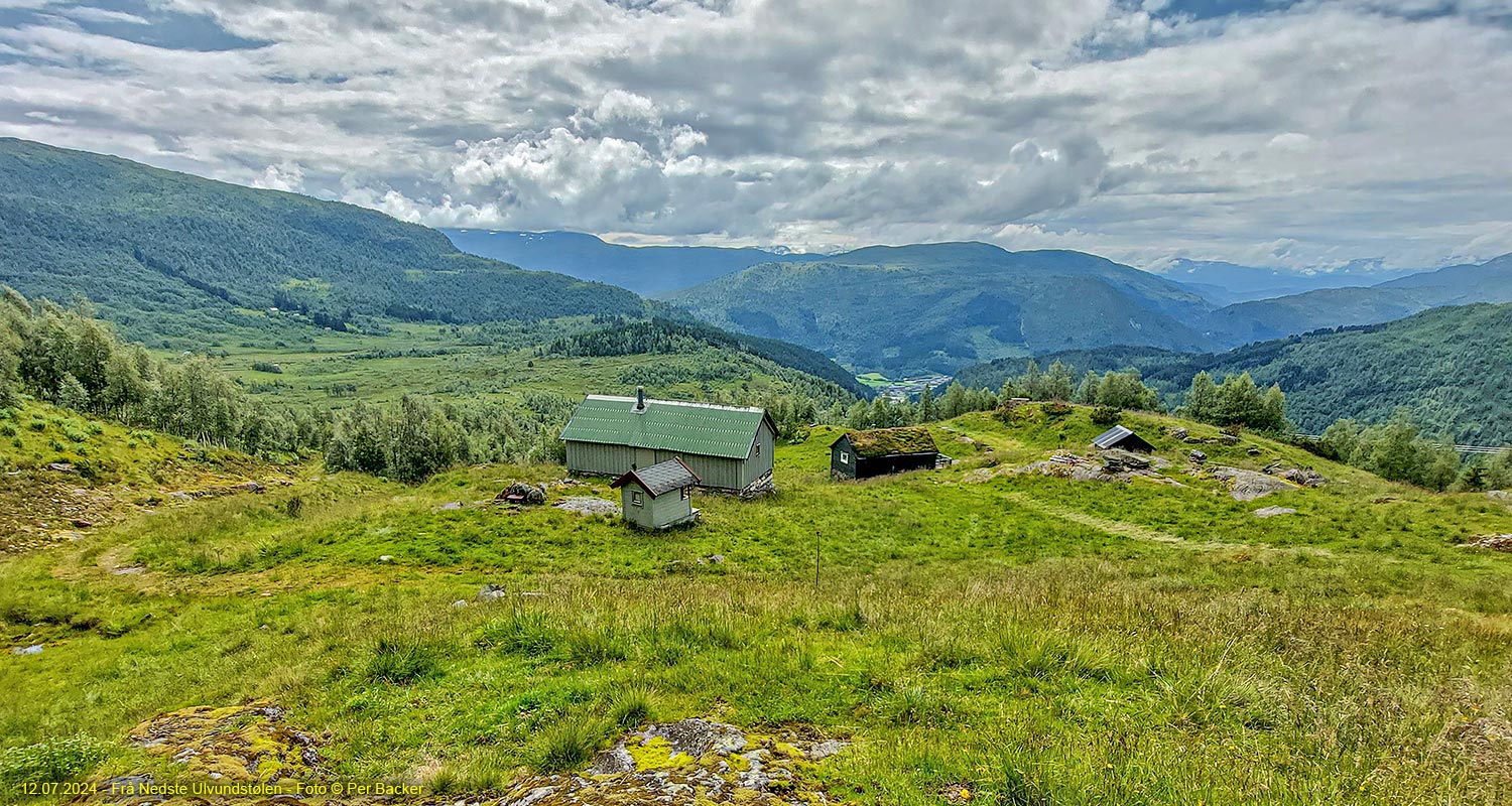 Frå Nedste Ulvundstølen