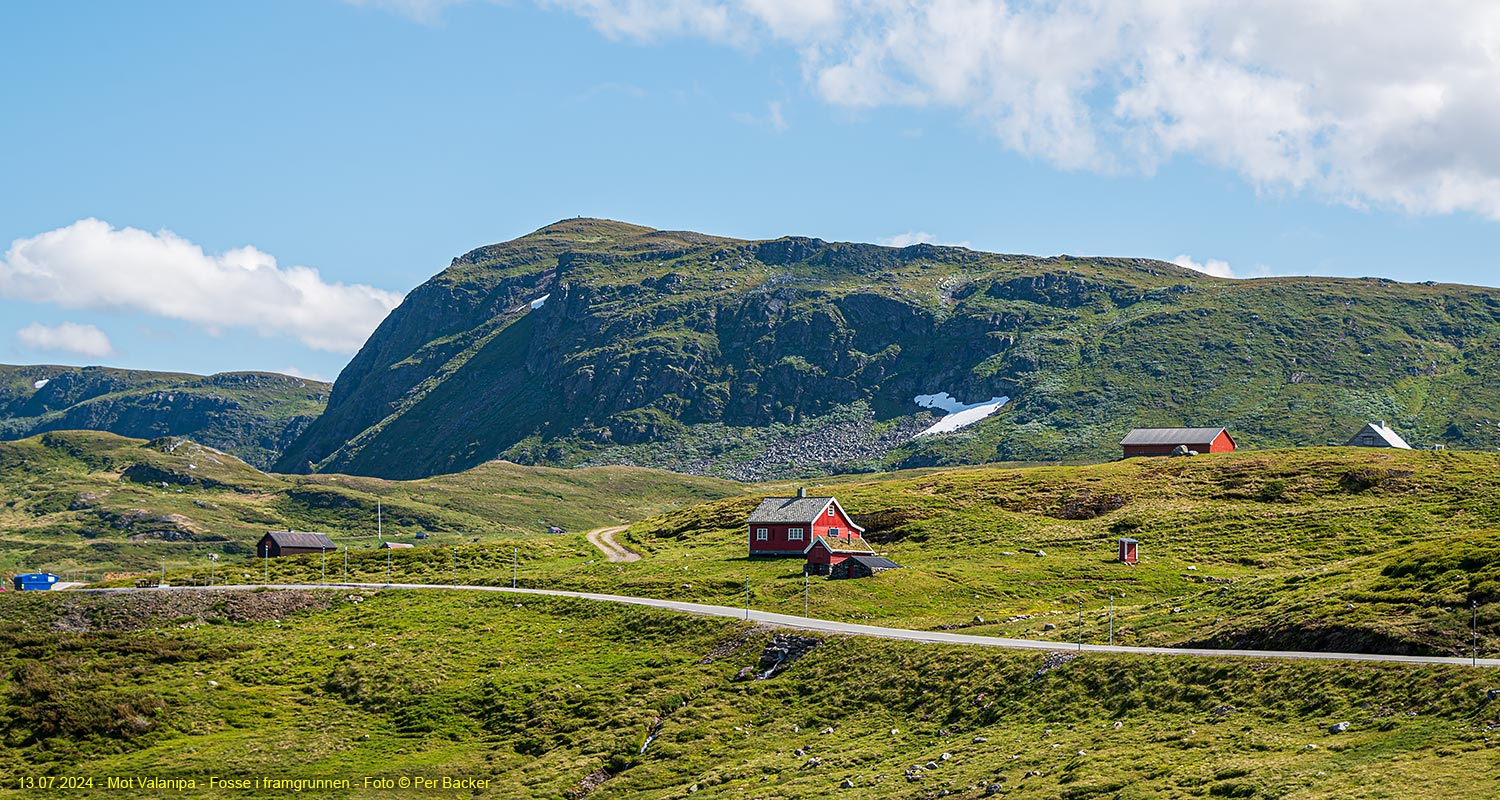 Valanipa (1231 moh) med Fosse i framgrunnen