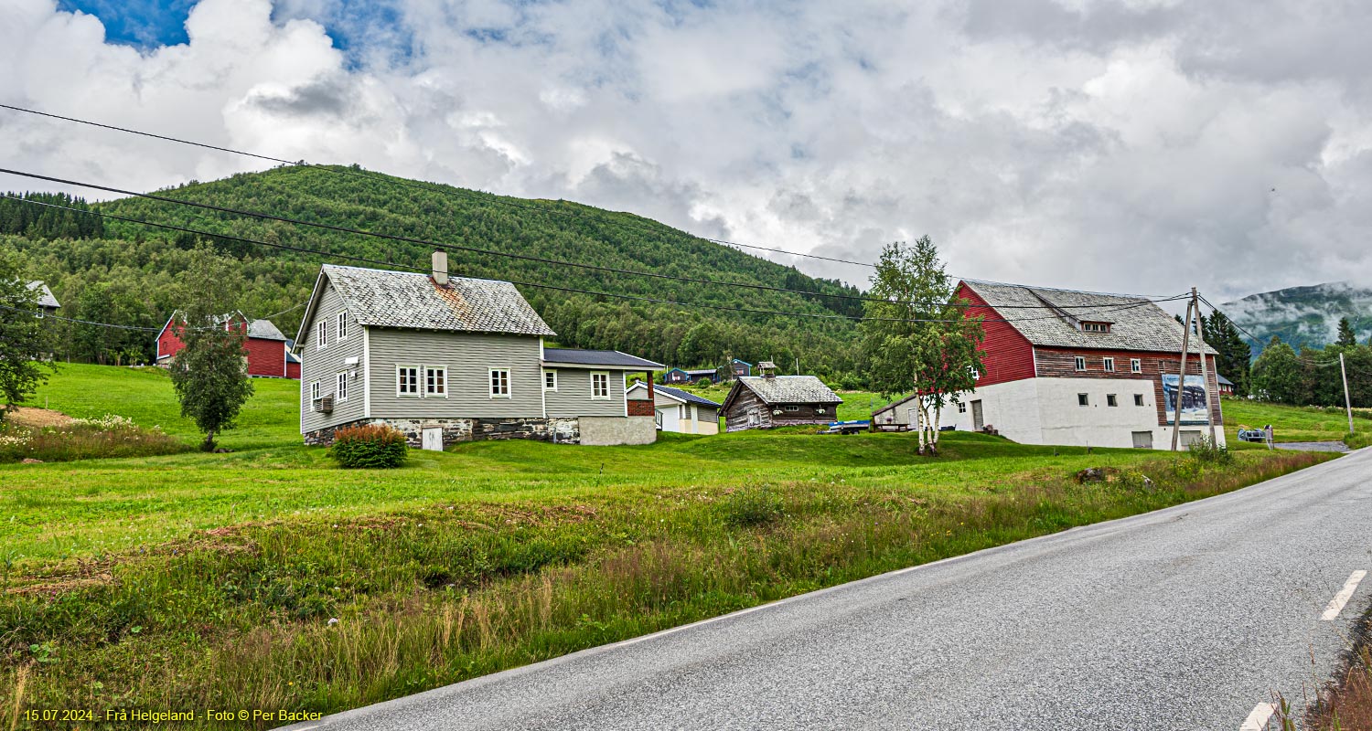 Frå Helgeland