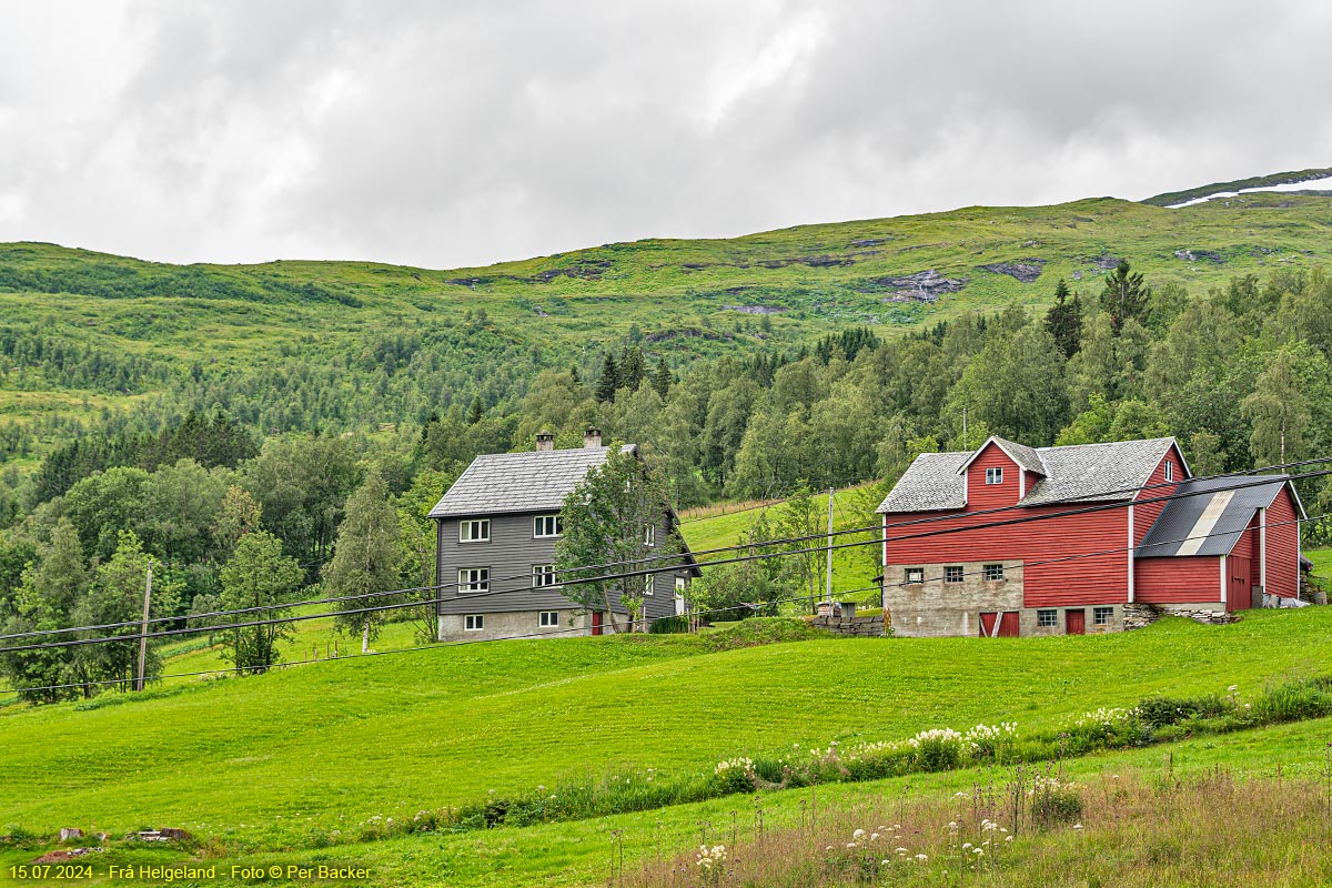 Frå Helgeland