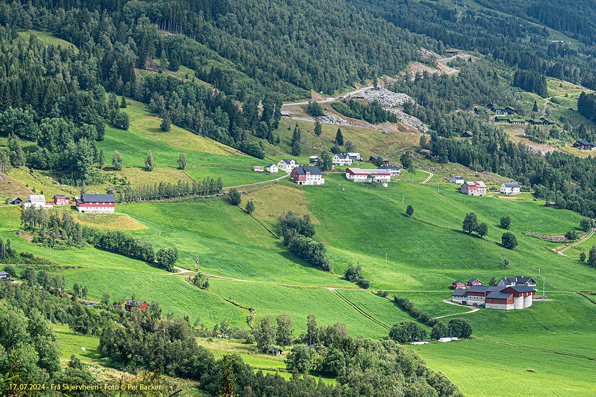 Frå Skjervheim