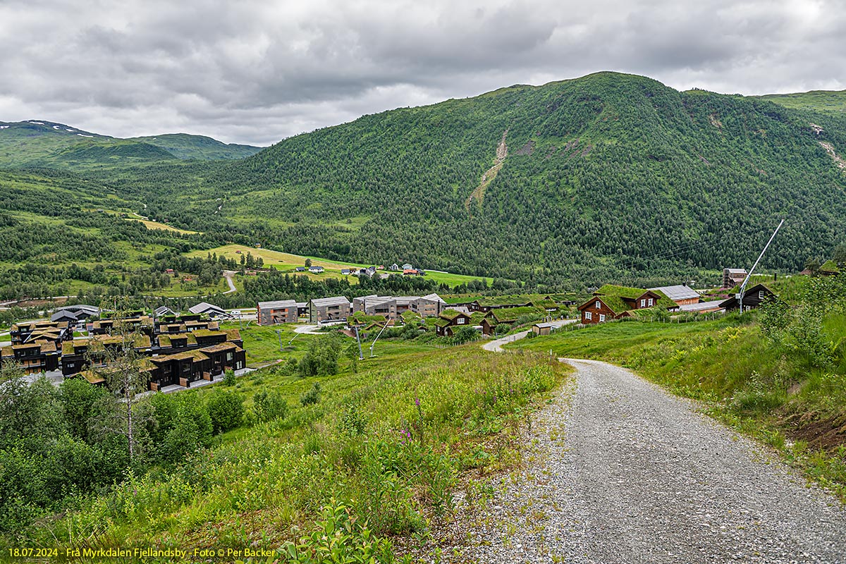 Frå Myrkdalen Fjellandsby