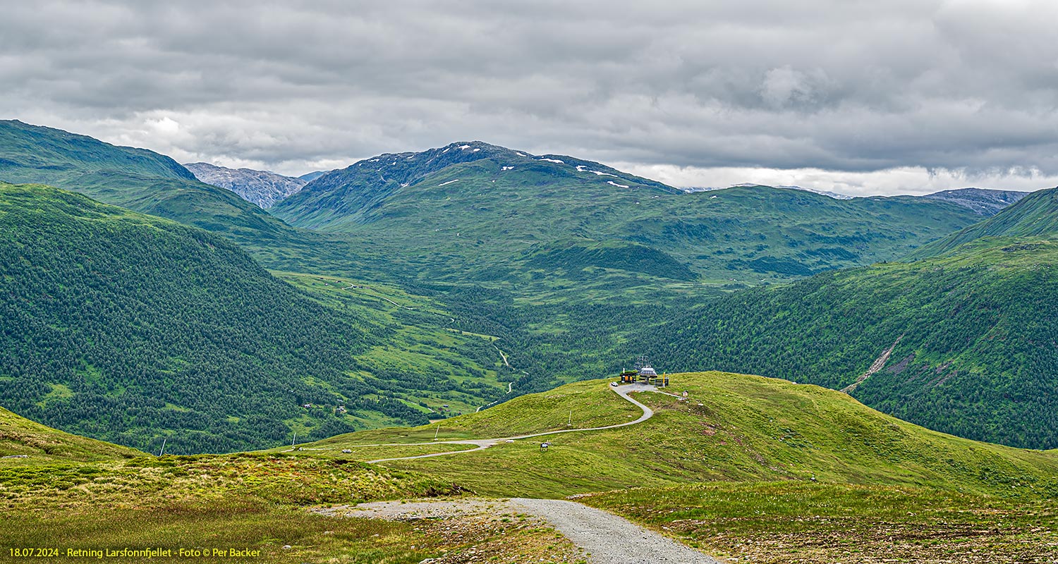 Placeholder Retning Larsfonnfjellet