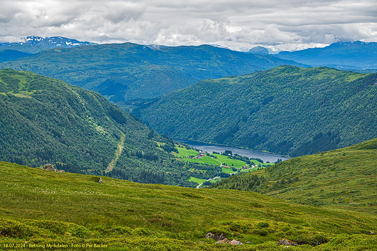 Retning Myrkdalen