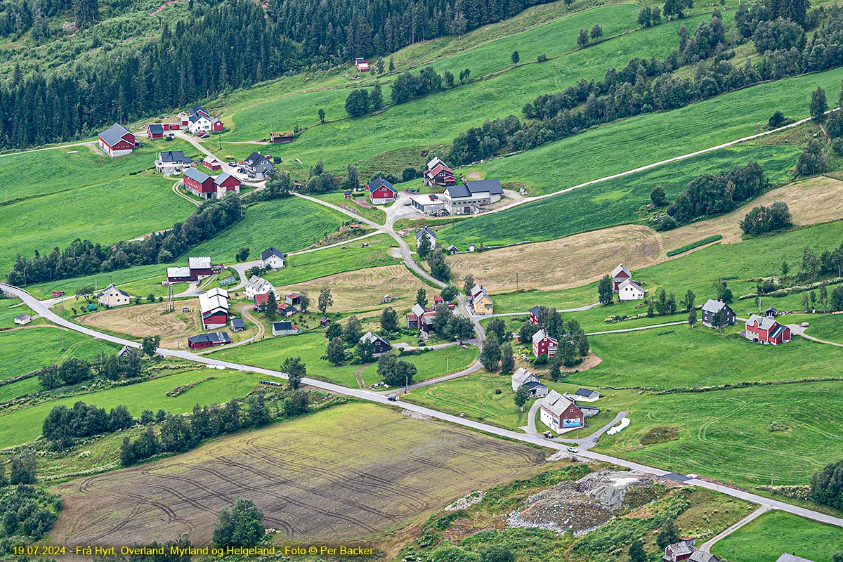 Placeholder Hyrt, Overland, Myrland og Helgeland