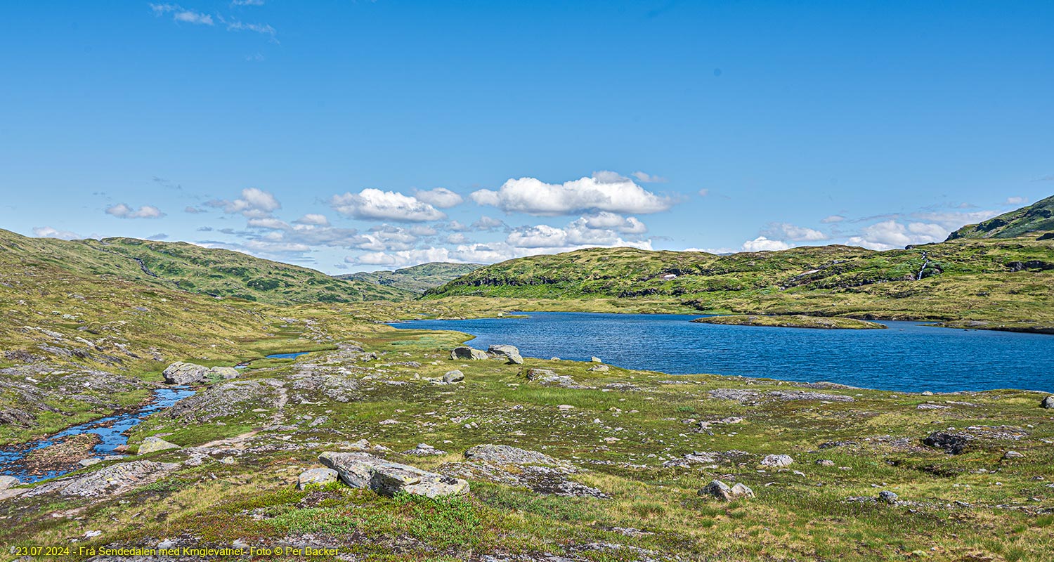 Sendedalen med Kringlevatnet