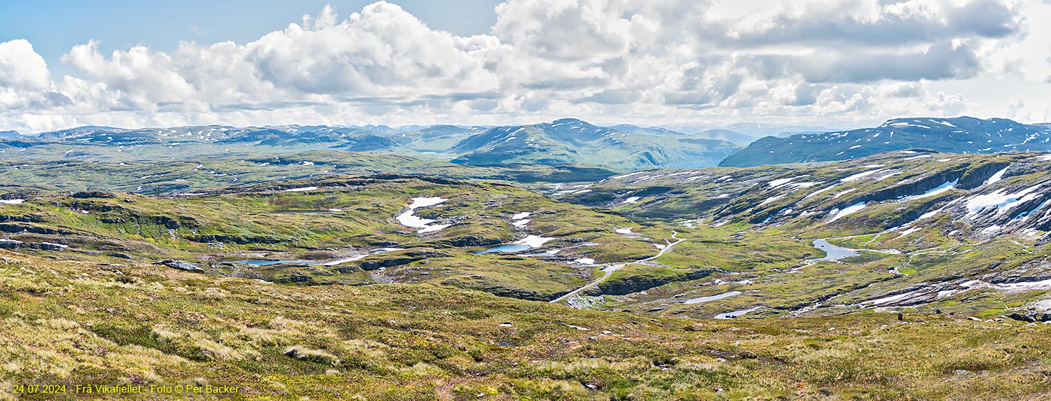 Frå Vikafjellet