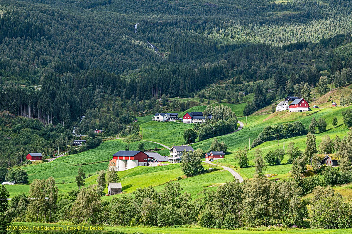 Frå Skjervheim