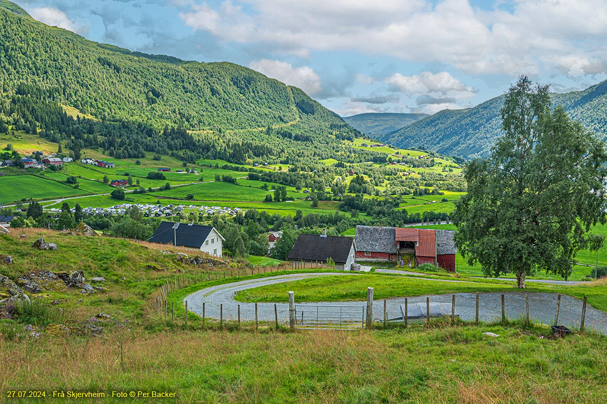 Frå Skjervheim