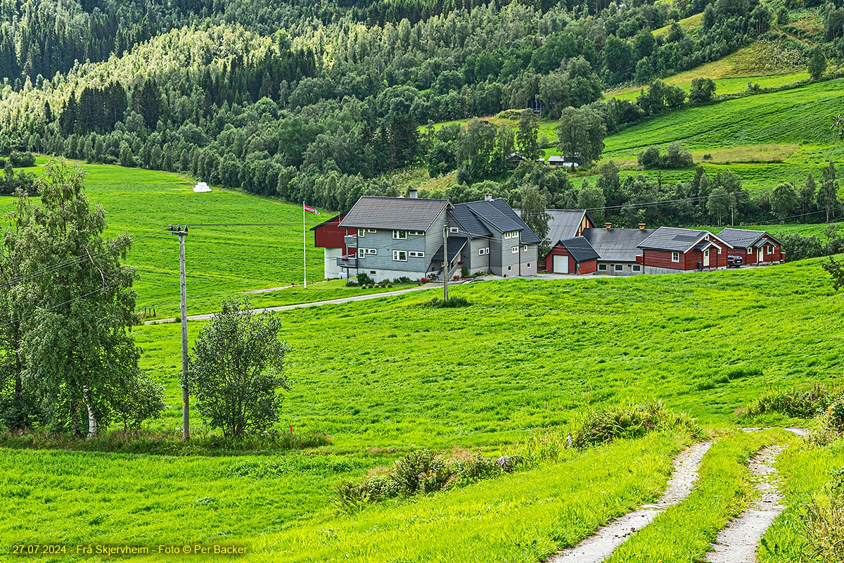 Frå Skjervheim