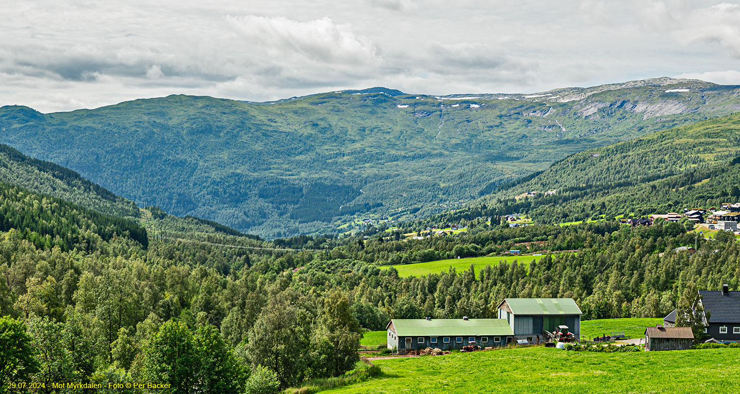 Mot Myrkdalen