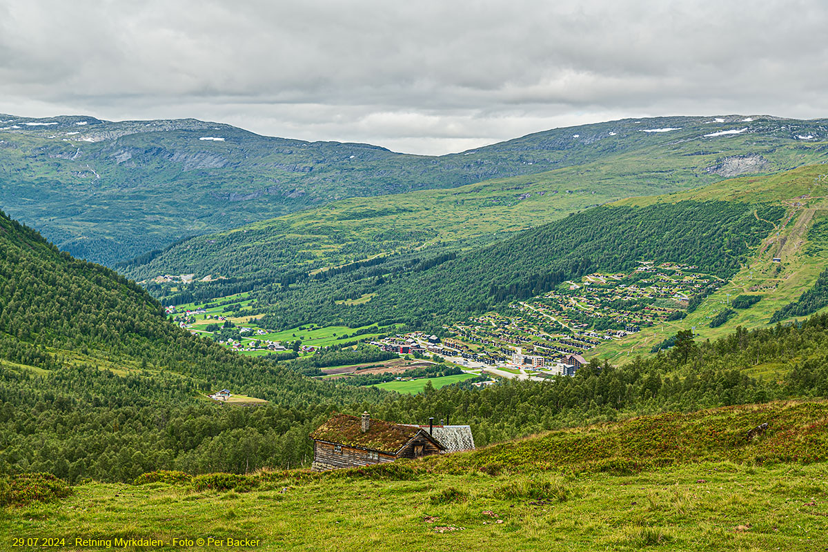 Retning Myrkdalen