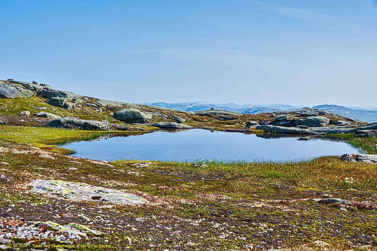 Tjødn ved Skabotnegga