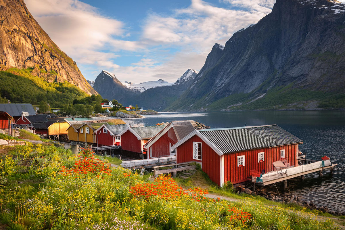 Fjordlanskap