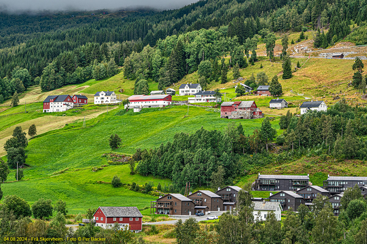 Frå Skjervheim