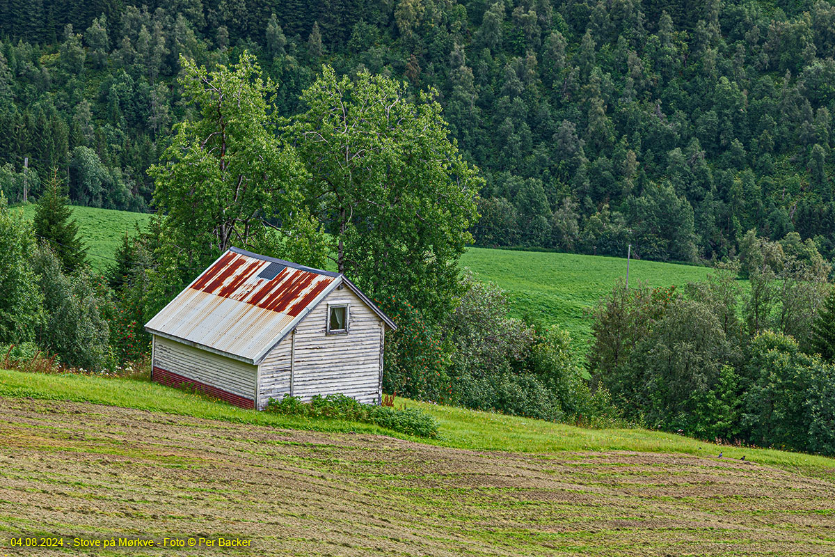 Stove på Mørkve