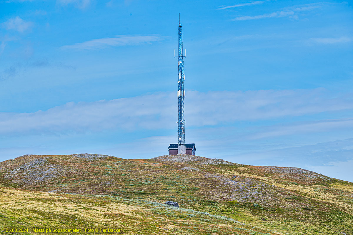 Masta på Sopandefjellet