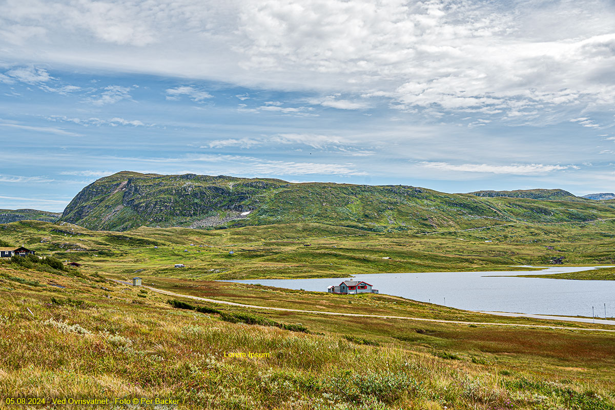 Ved Ovrisvatnet