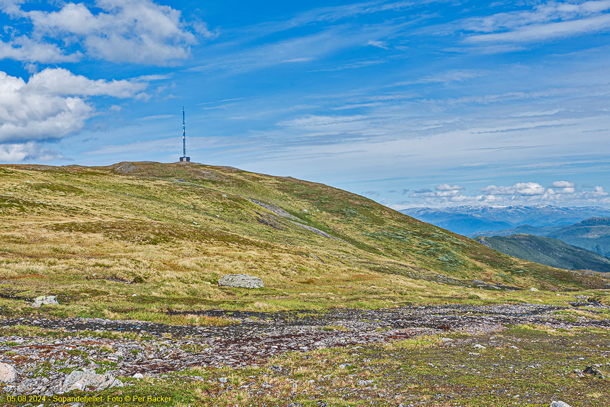 Sopandefjellet