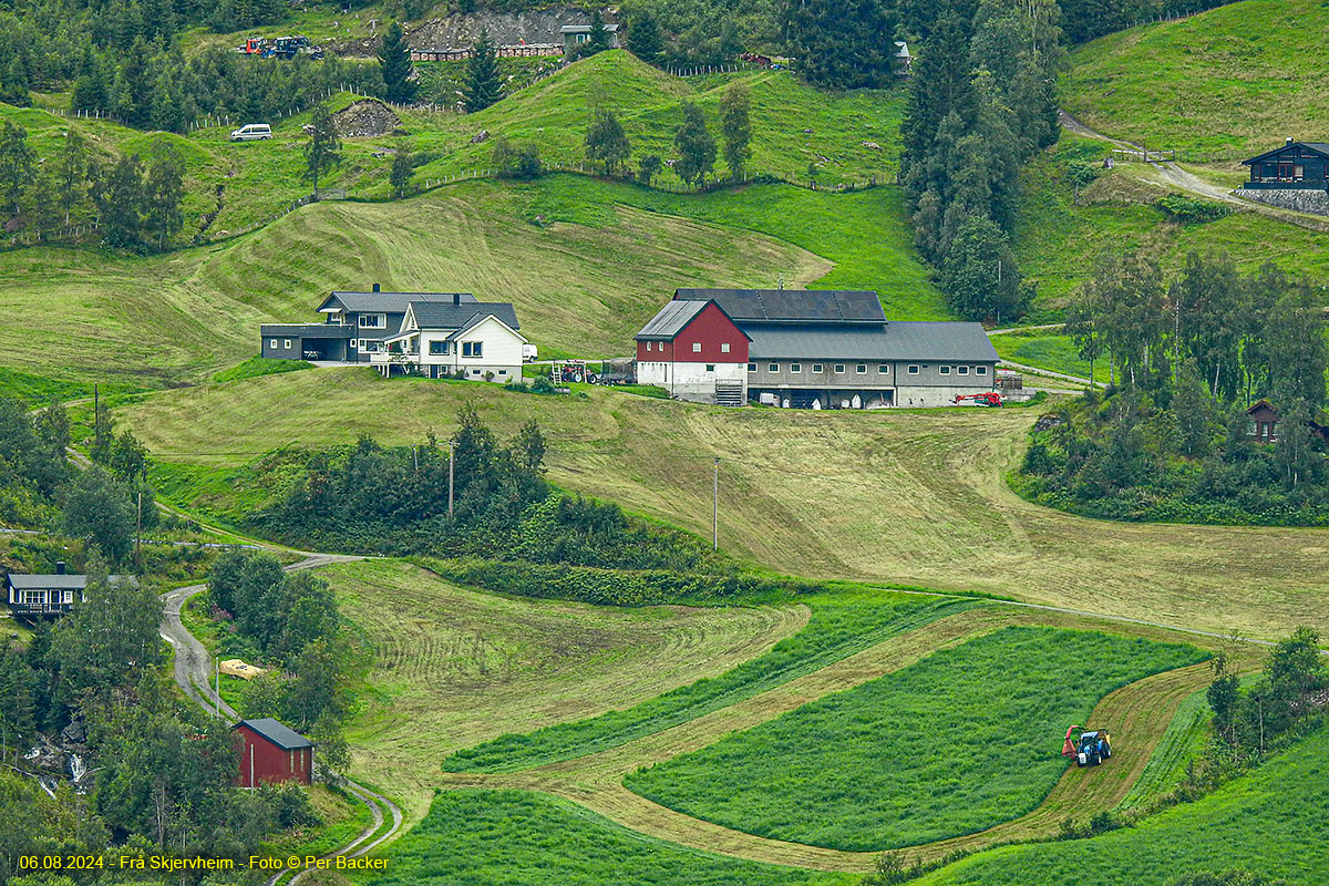 Frå Skjervheim