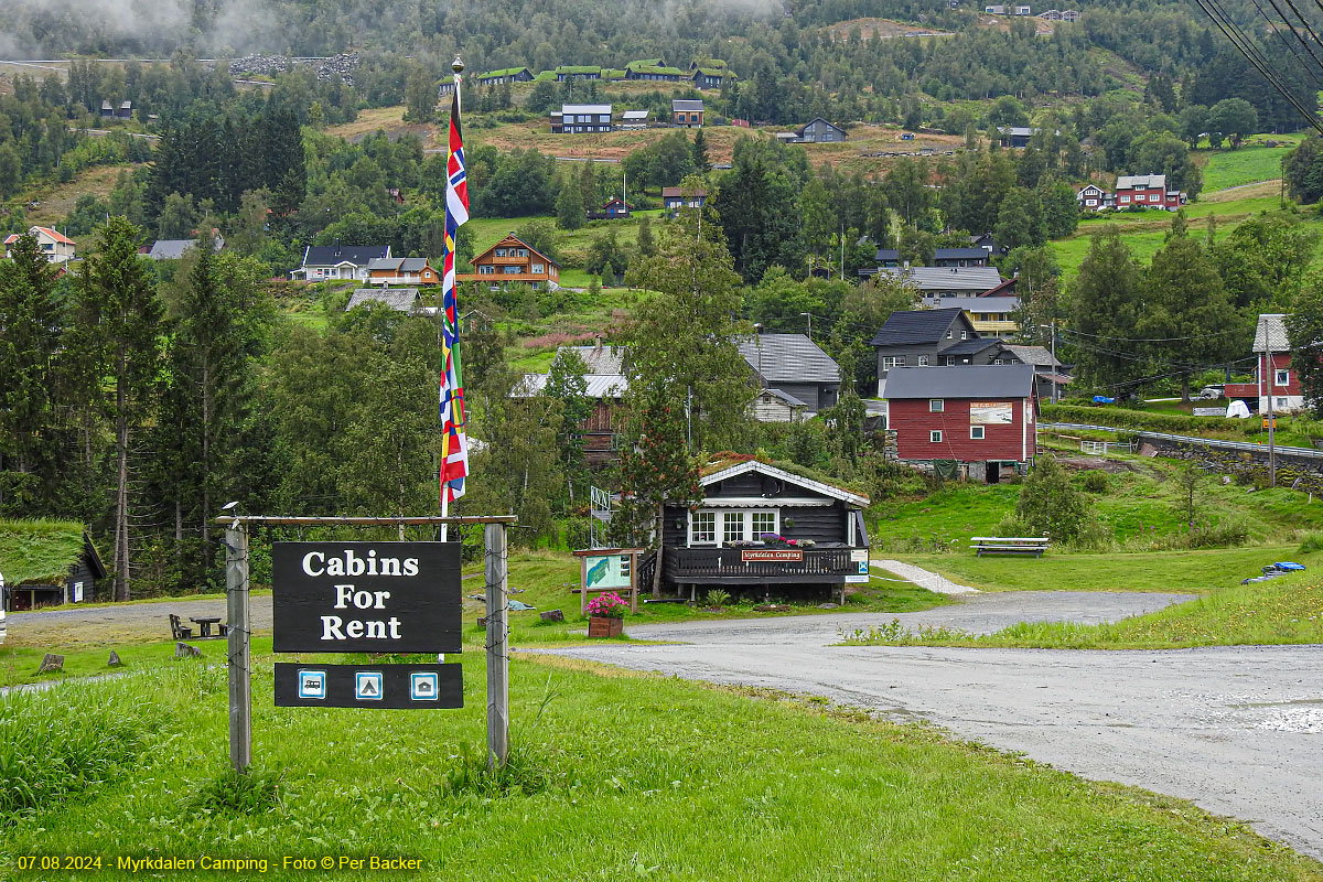 Myrkdalen Camping