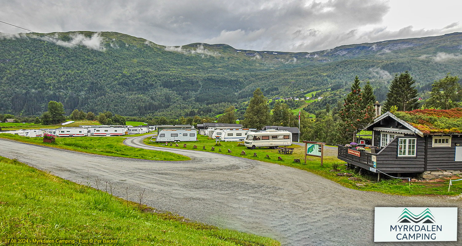 Myrkdalen Camping