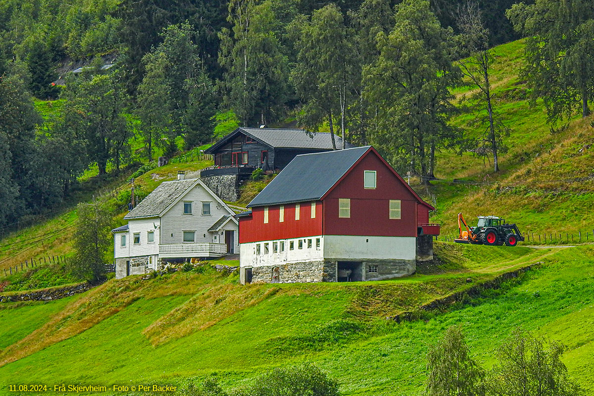 Frå Skjervheim