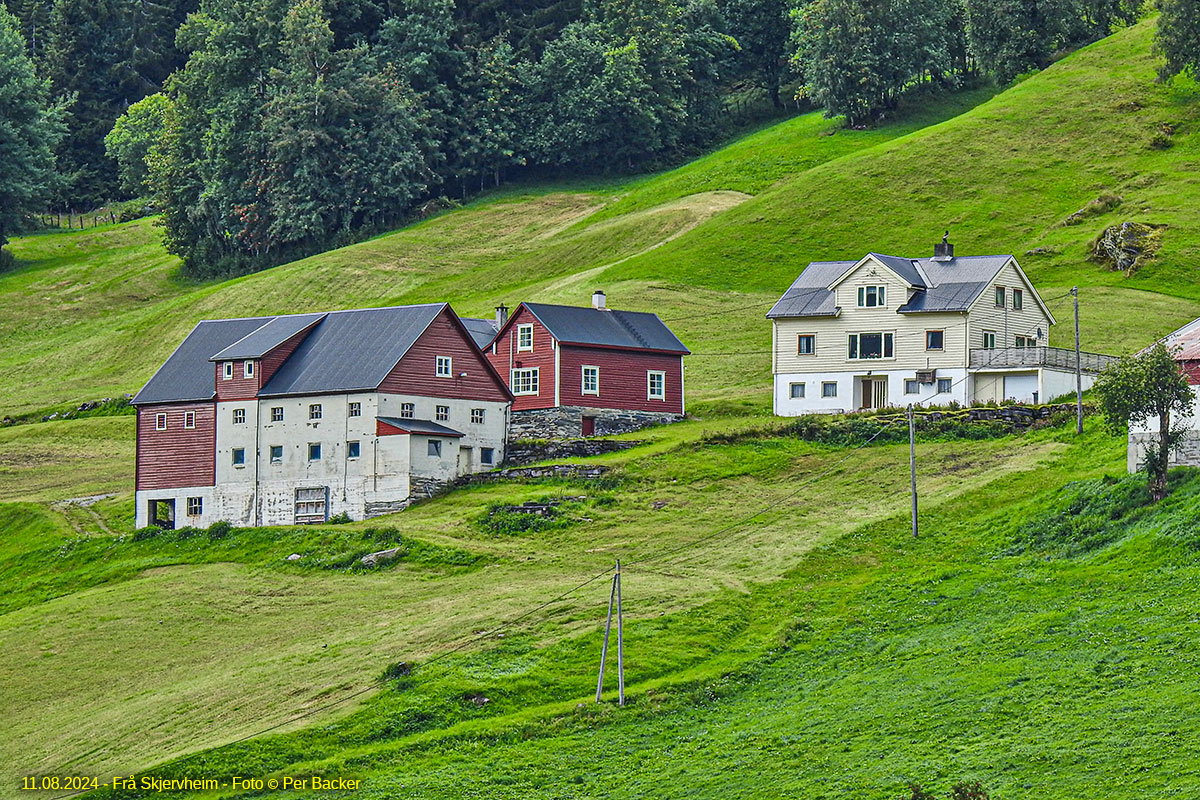 Frå Skjervheim