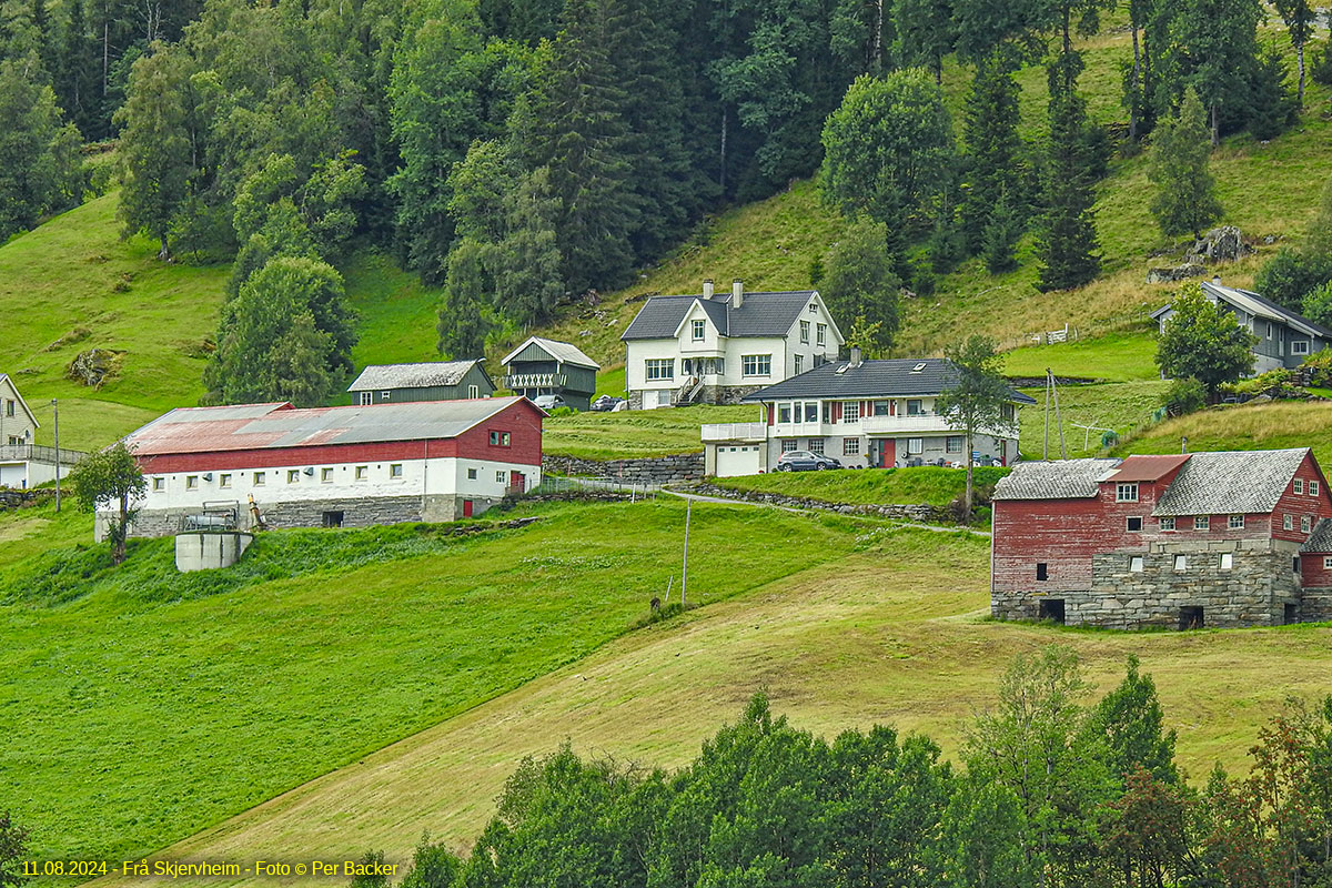 Frå Skjervheim