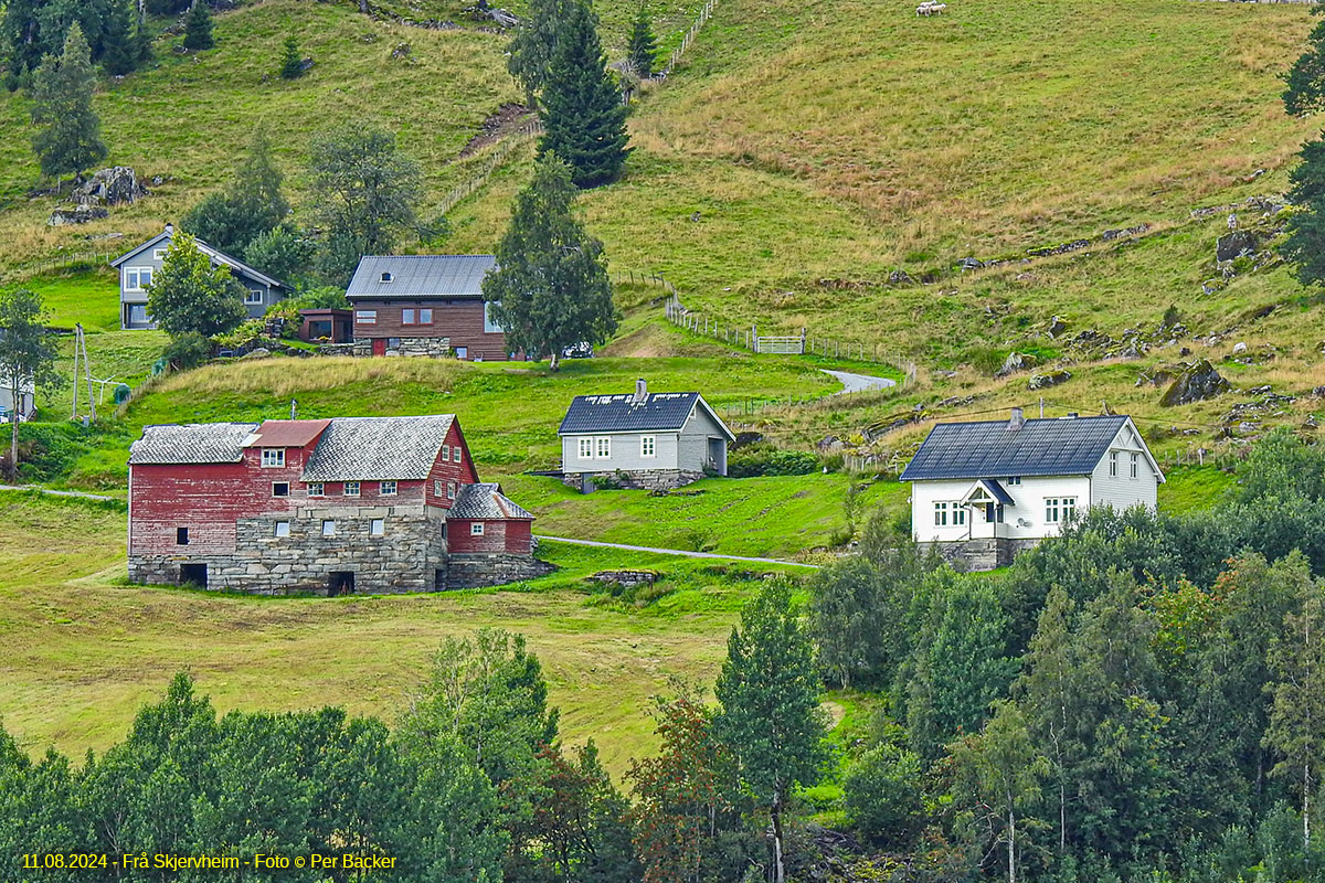 Frå Skjervheim