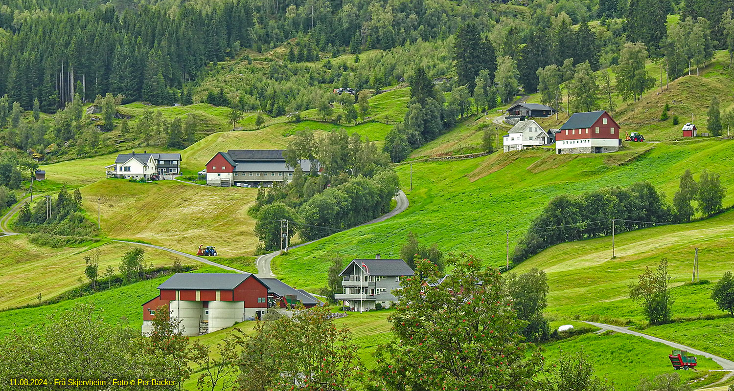 Frå Skjervheim