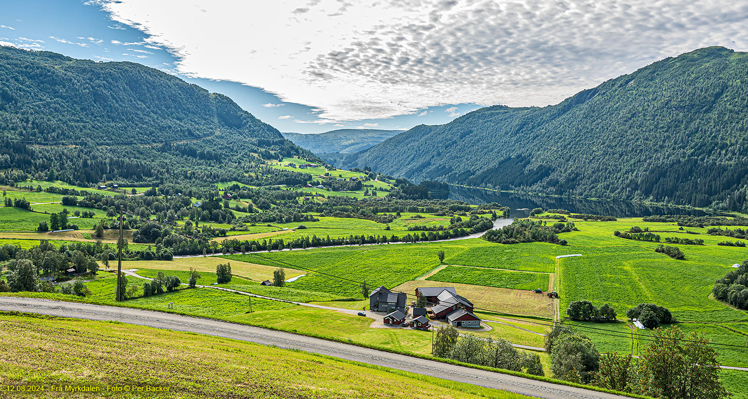 Frå Myrkdalen kklokka 07.43