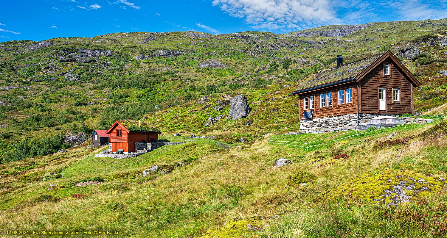 Frå Skjervheimsstølen